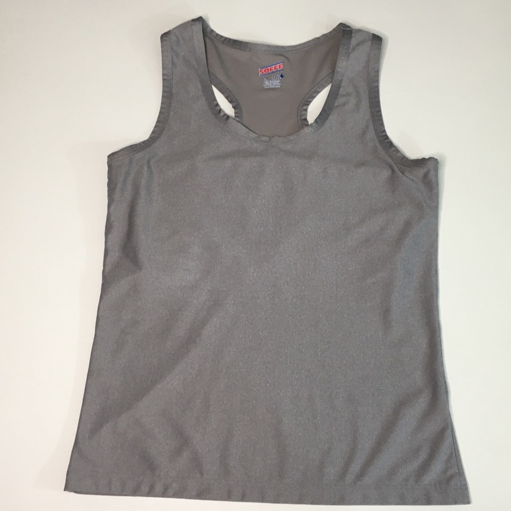 Soffe | Racerback Tank Top - Picture 6 of 12